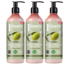 Itinera – Deep Moisture Body Cream 3 Pack X 370 ml