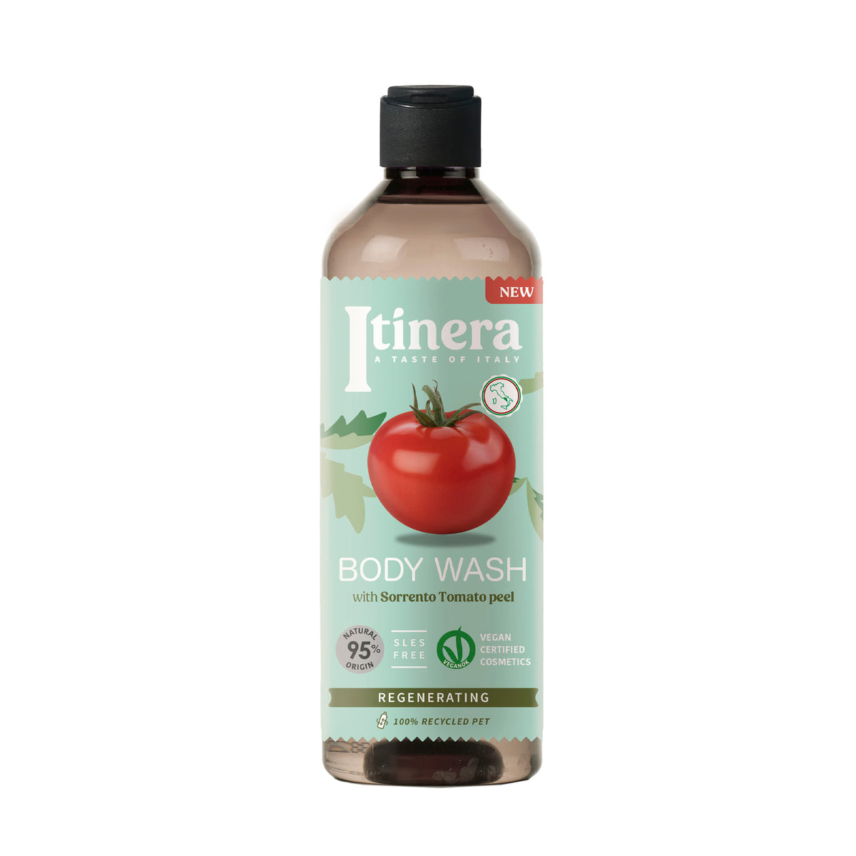 Itinera Gel Douche Régénérant (370 ml)