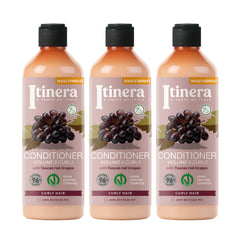 Itinera – Volume & Curls Conditioner 3 Pack X 370 ml