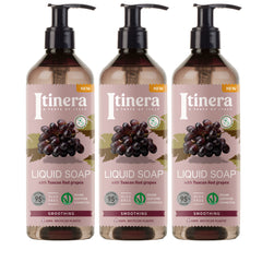 Itinera – Smoothing Liquid Soap 3 Pack X 370 ml