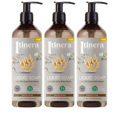 Itinera – Soothing Liquid Soap 3 Pack X 370 ml