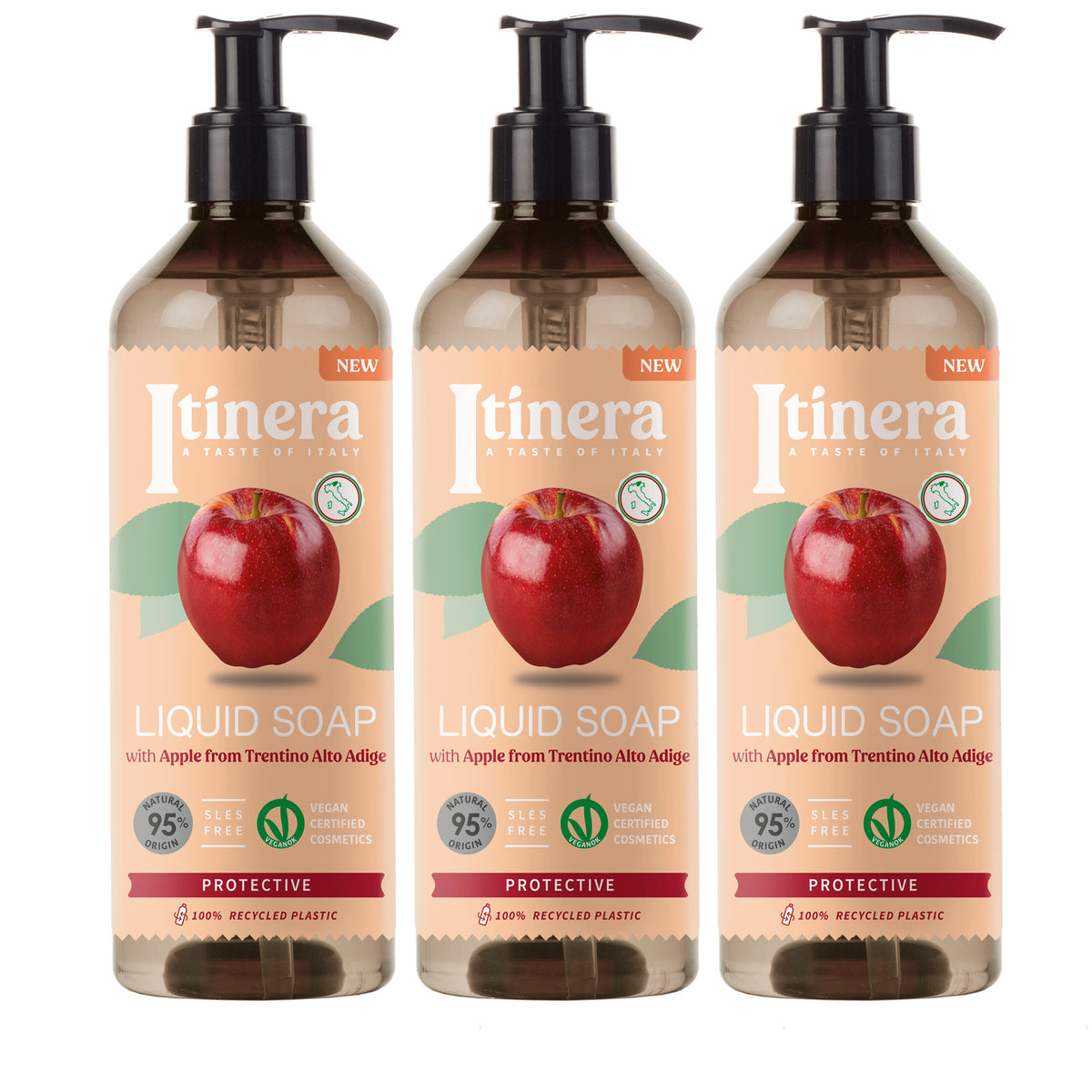 Itinera – Savon Liquide Protecteur 3 Pack X 370 ml