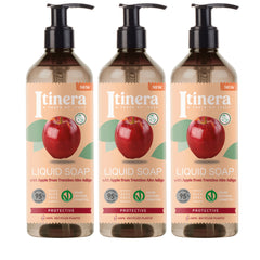 Itinera – Protective Liquid Soap 3 Pack X 370 ml