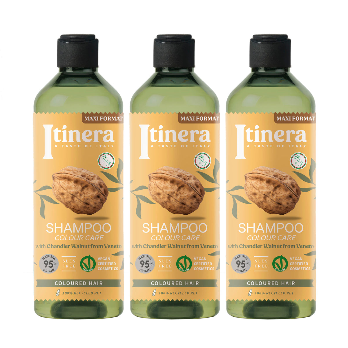 Itinera – Colour Care Champú 3 Pack X 370 ml