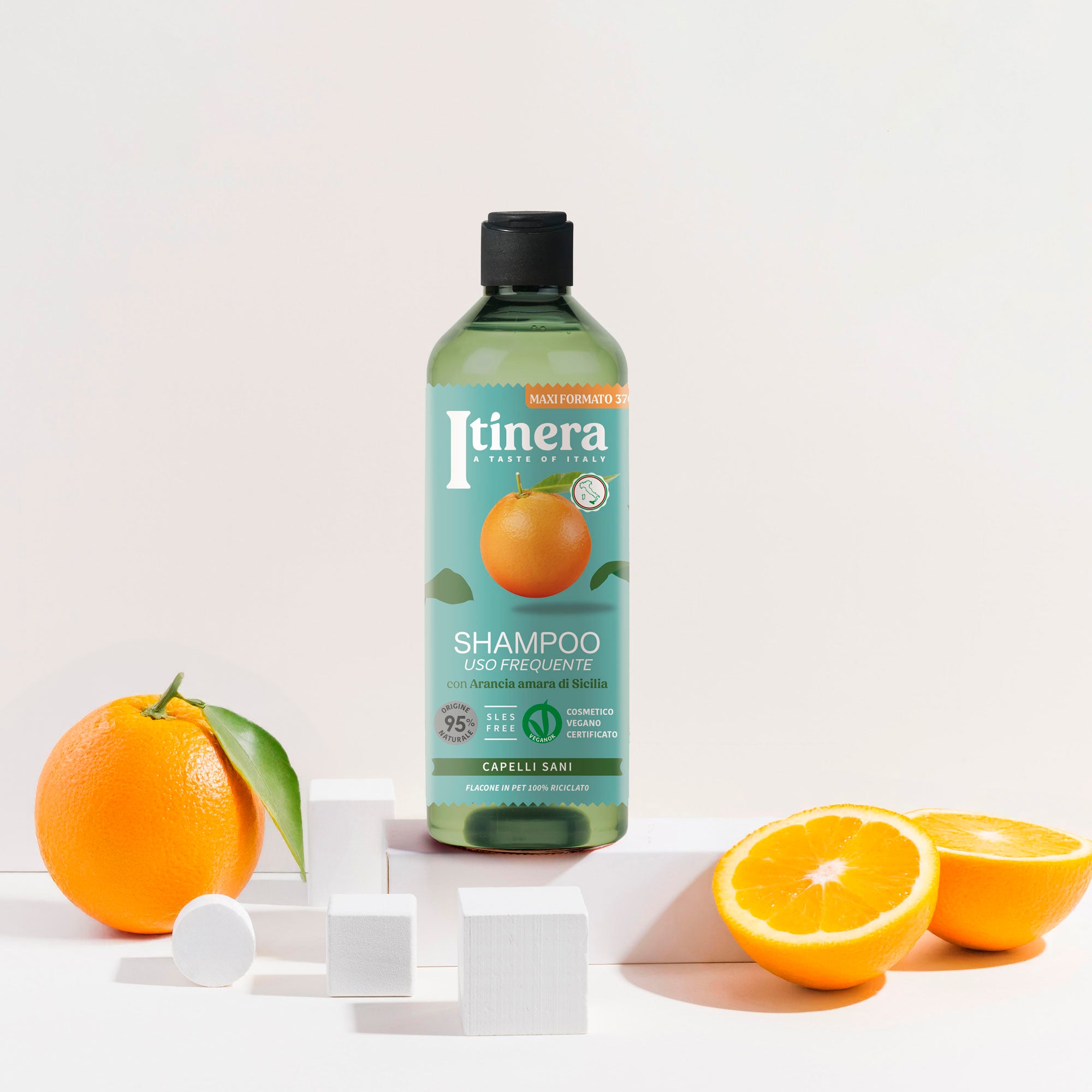 Itinera Shampoing pour Usage Quotidien (370 ml)