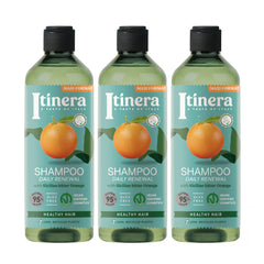 Itinera – Daily Renewal Shampoo 3 Pack X 370 ml