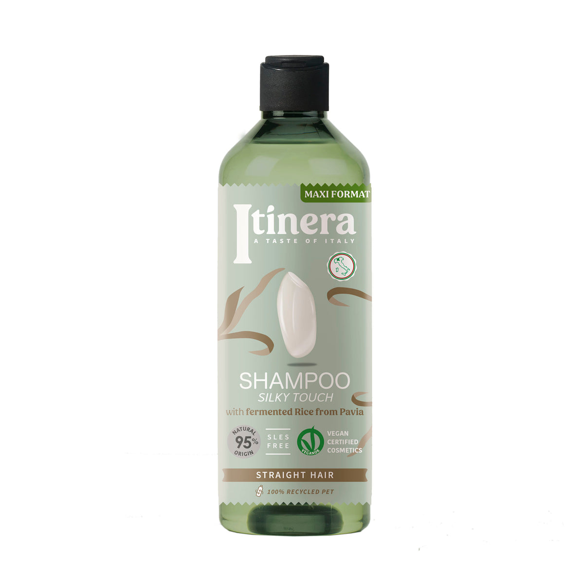 Itinera Shampoing Toucher Soyeux (370 ml)