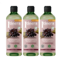 Itinera – Volume & Curls Shampoo 3 Pack X 370 ml