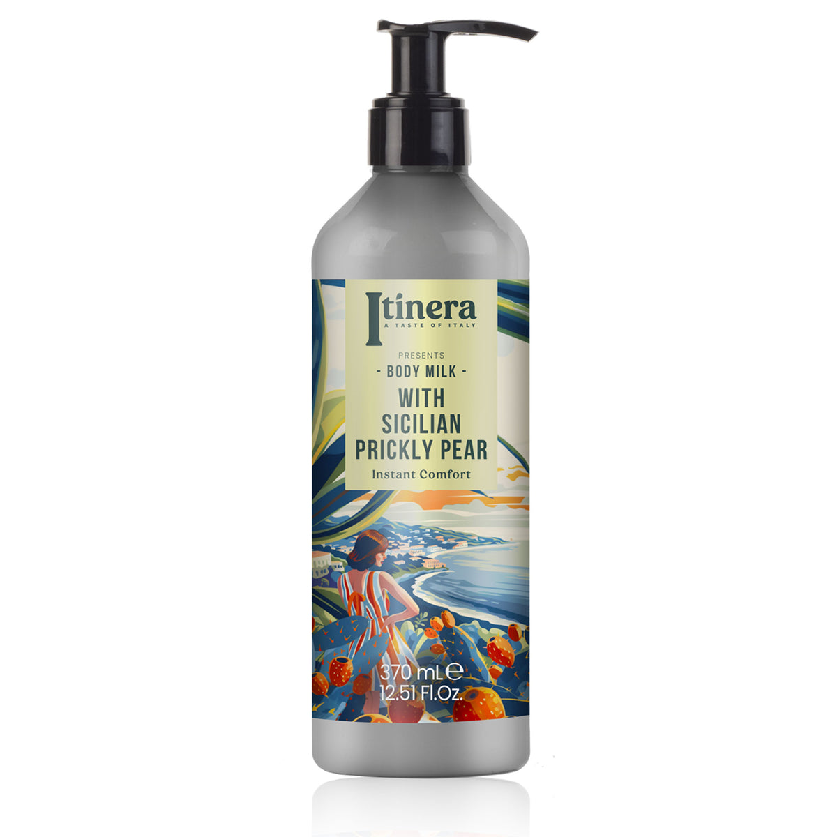 Itinera Körpermilch Sofortiger Komfort (370 ml)