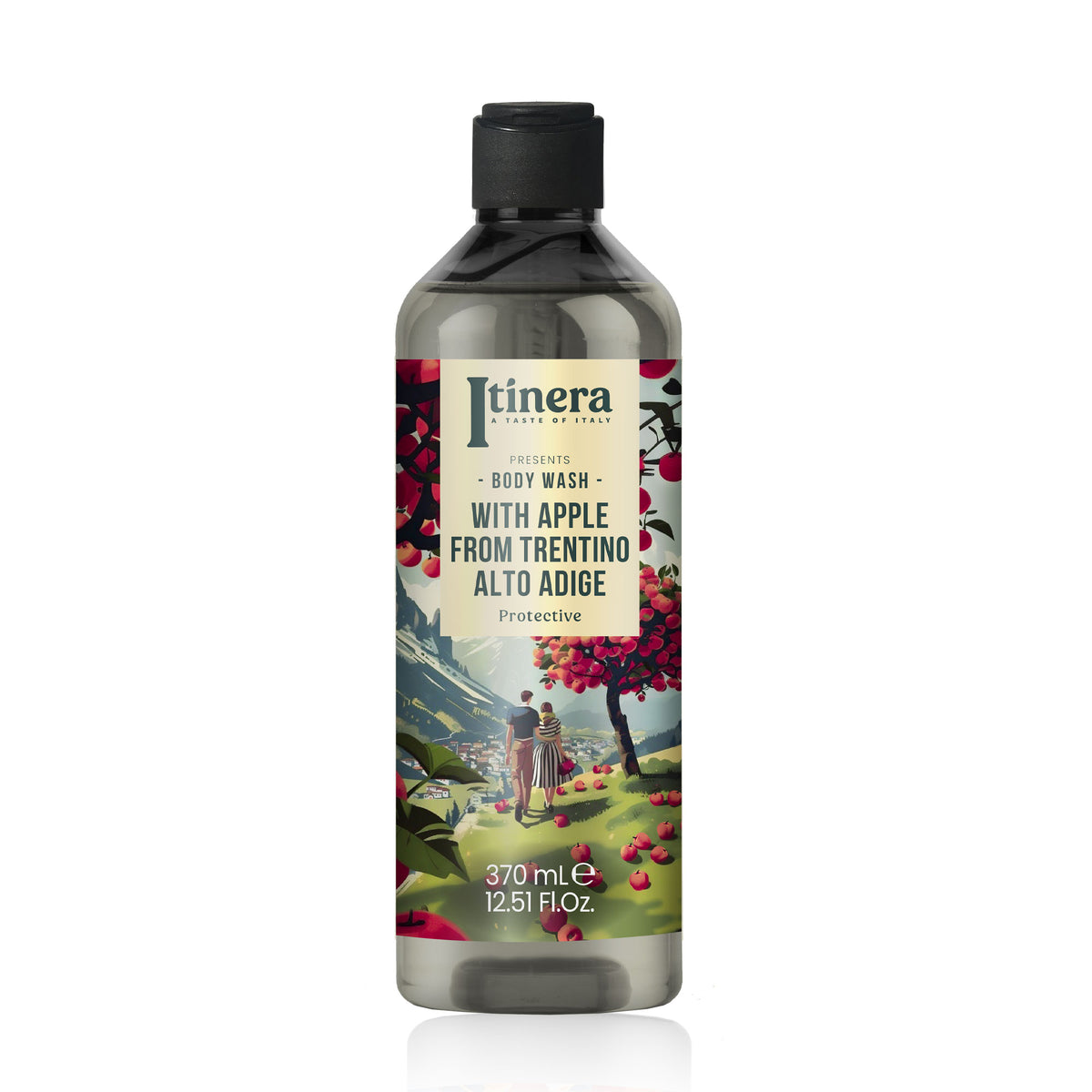 Itinera Duschgel Sanft (370 ml)