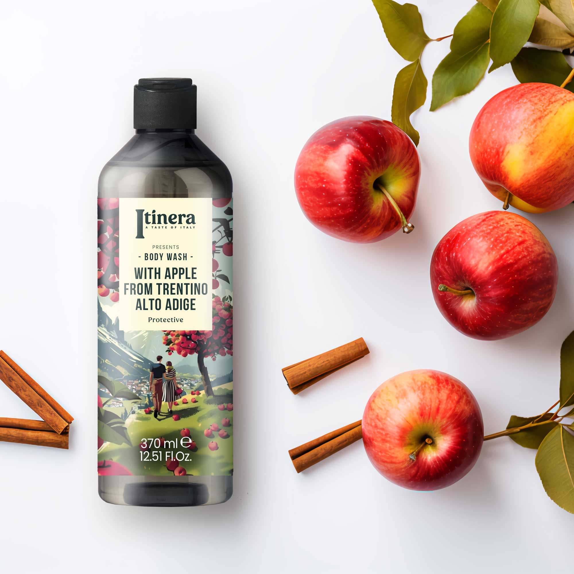Itinera Duschgel Sanft (370 ml)