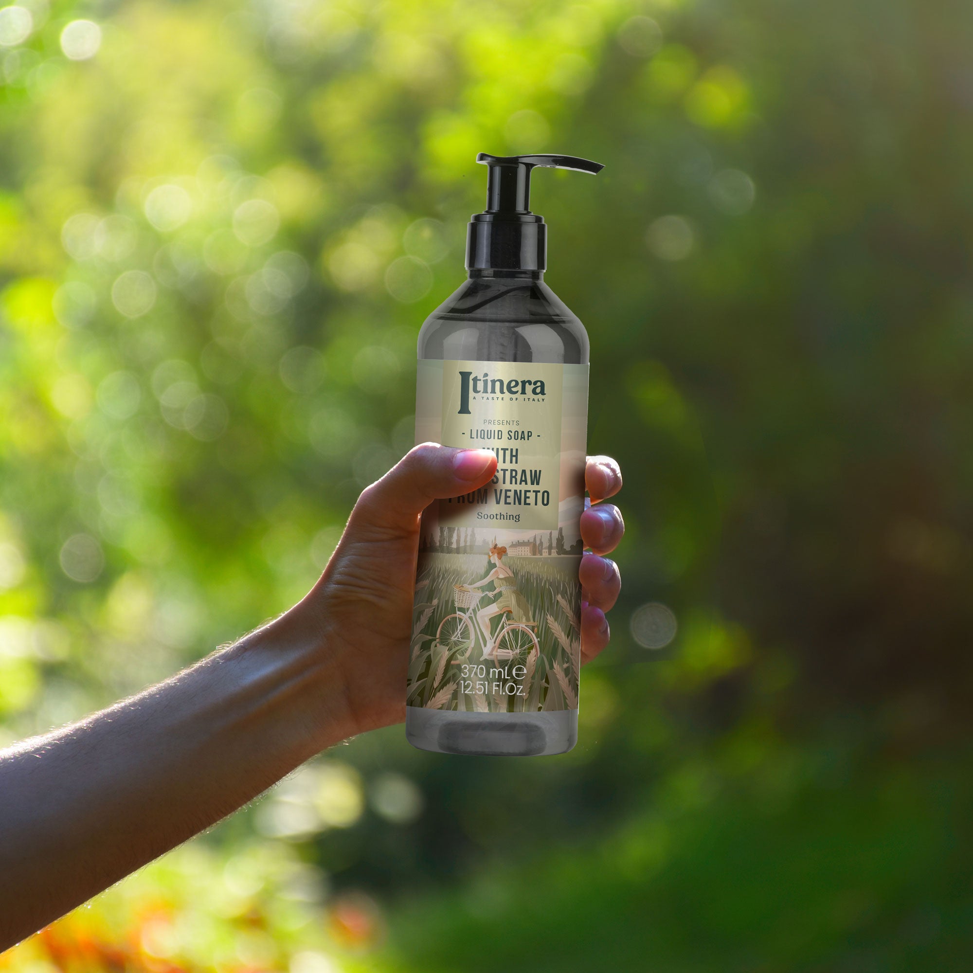 Itinera Flüssigseife Beruhigend (370 ml)