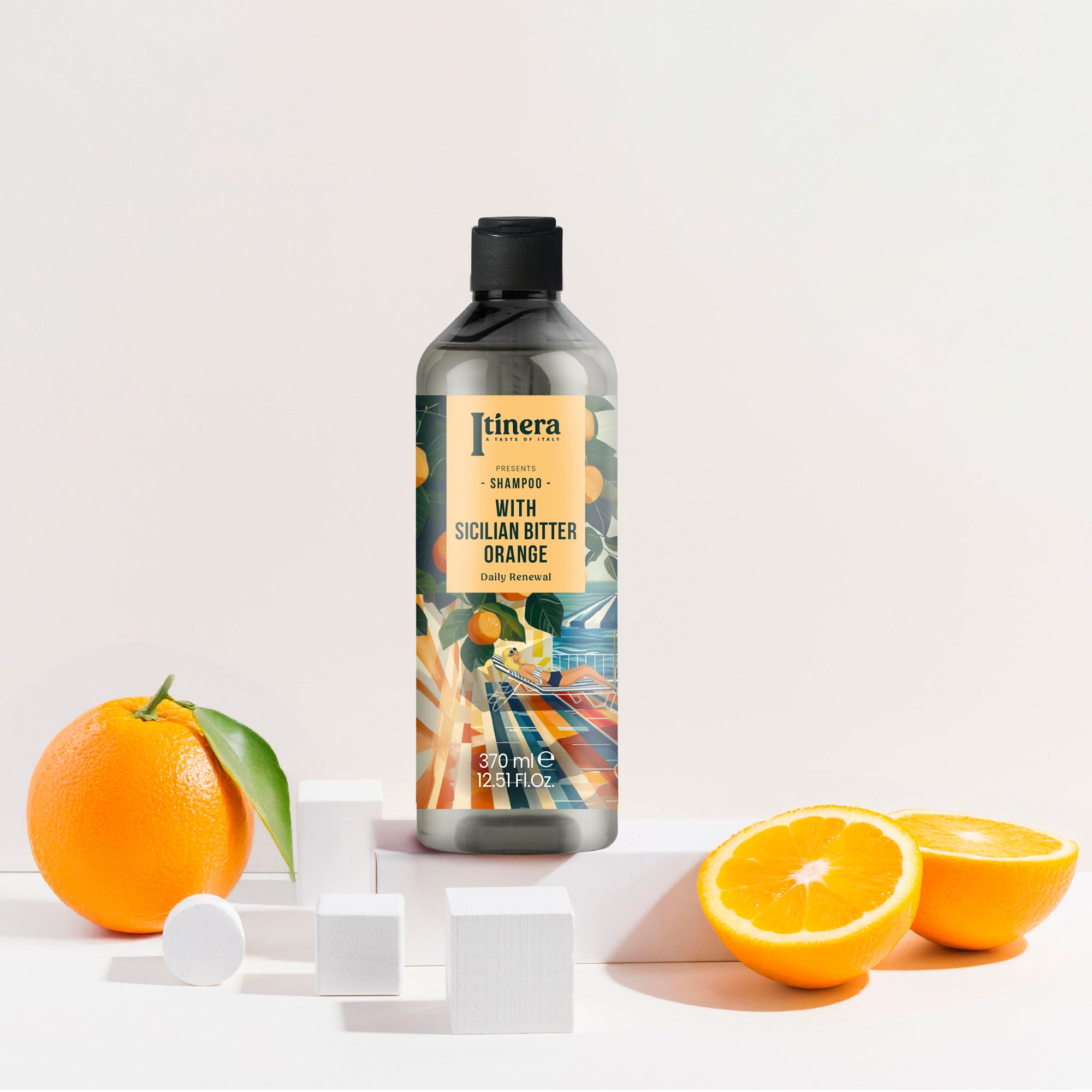 Itinera Shampoo Tägliche Revitalisierung  (370 ml)