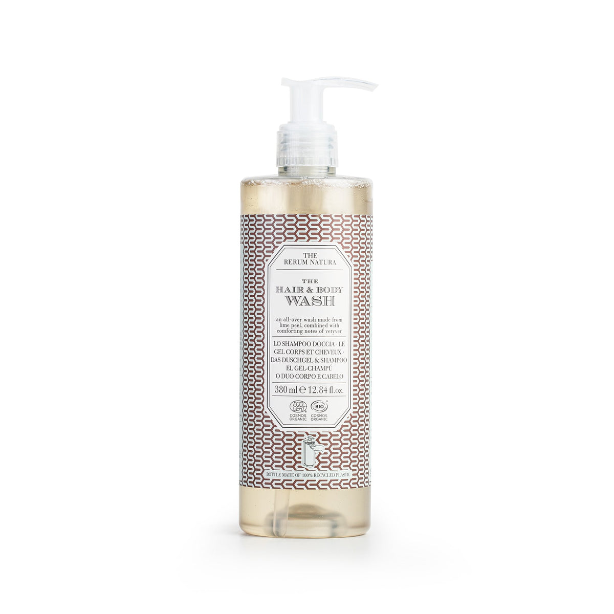 Das Rerum Natura Hair & Body Wash Bio-zertifiziert (380 ml)