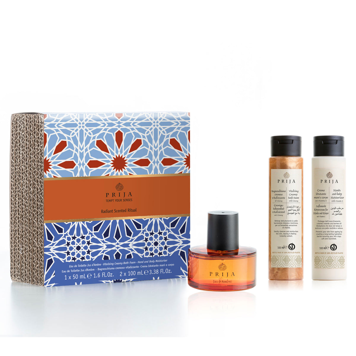 Rituel parfumé Prija Radiant