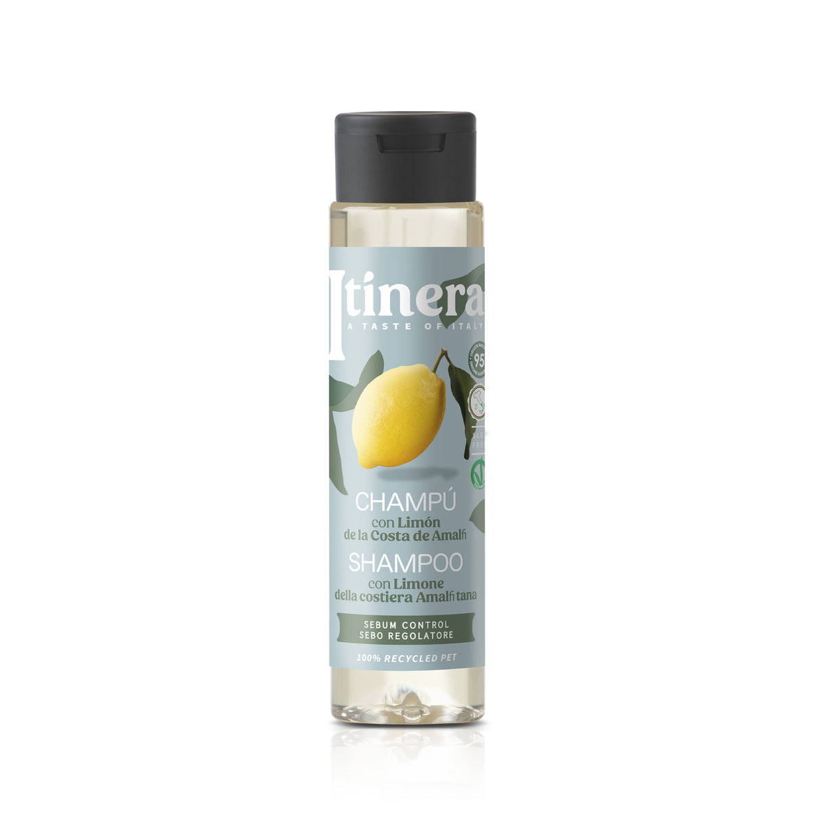 Itinera Shampoing Contrôle Du Sébum (100 ml)
