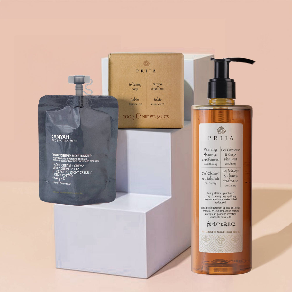 Man & Care – Essential Grooming Set