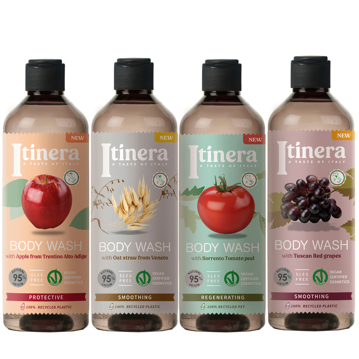 Itinera 'Essence of Italy' – Set Descubrimiento de Geles de Ducha