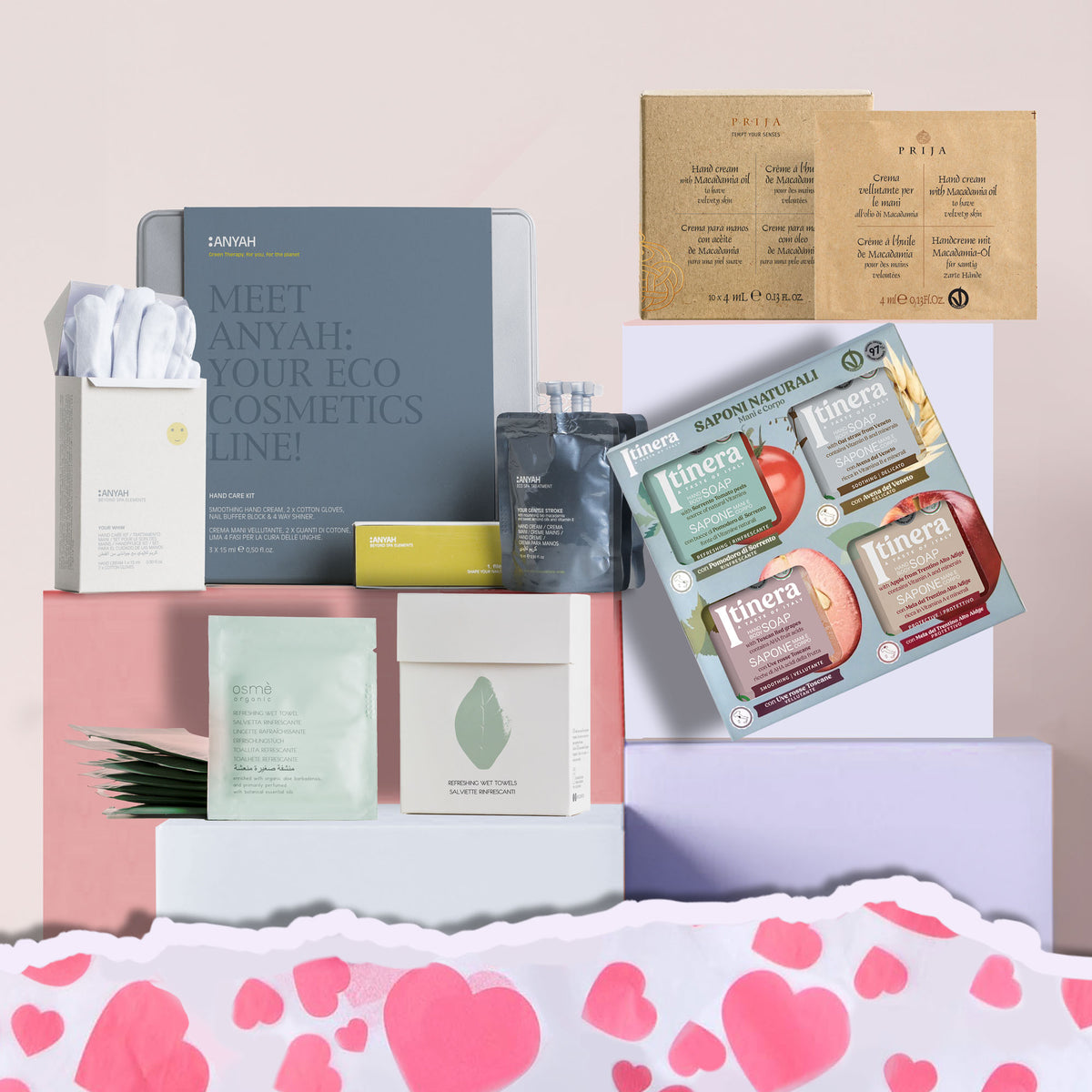 The Kind Hands – Coffret Complet Soin des Mains