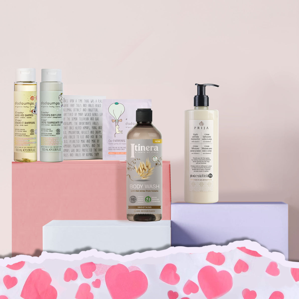 Soft Hug – Mum & Baby Body Care Collection