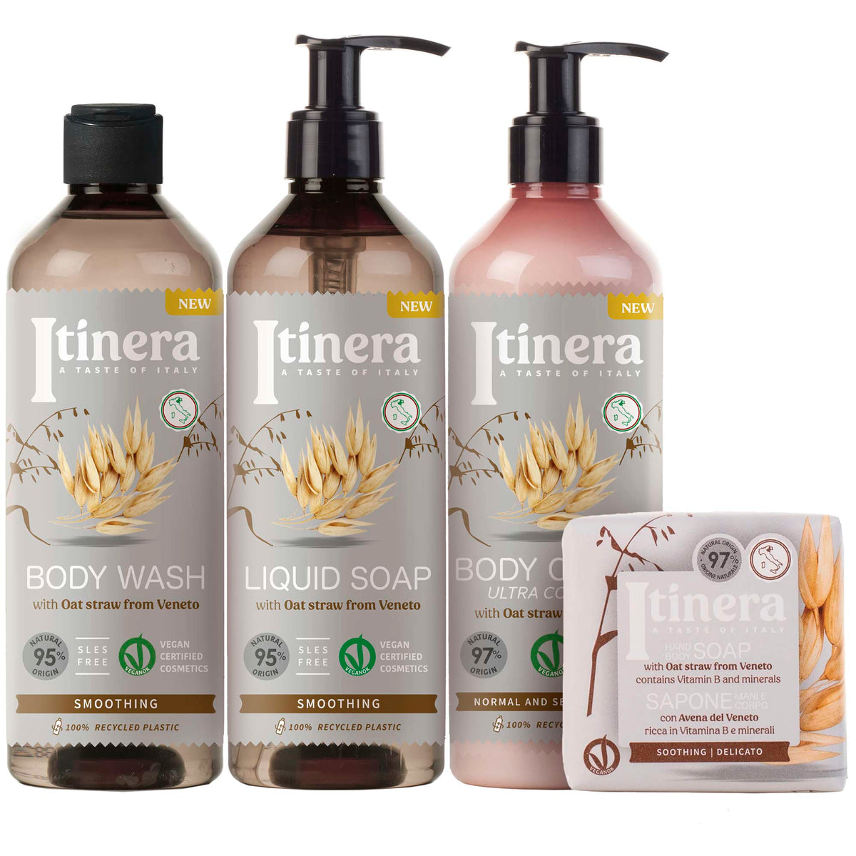 Itinera – 'I Love Oat': Set Corporal Suave y Nutritivo