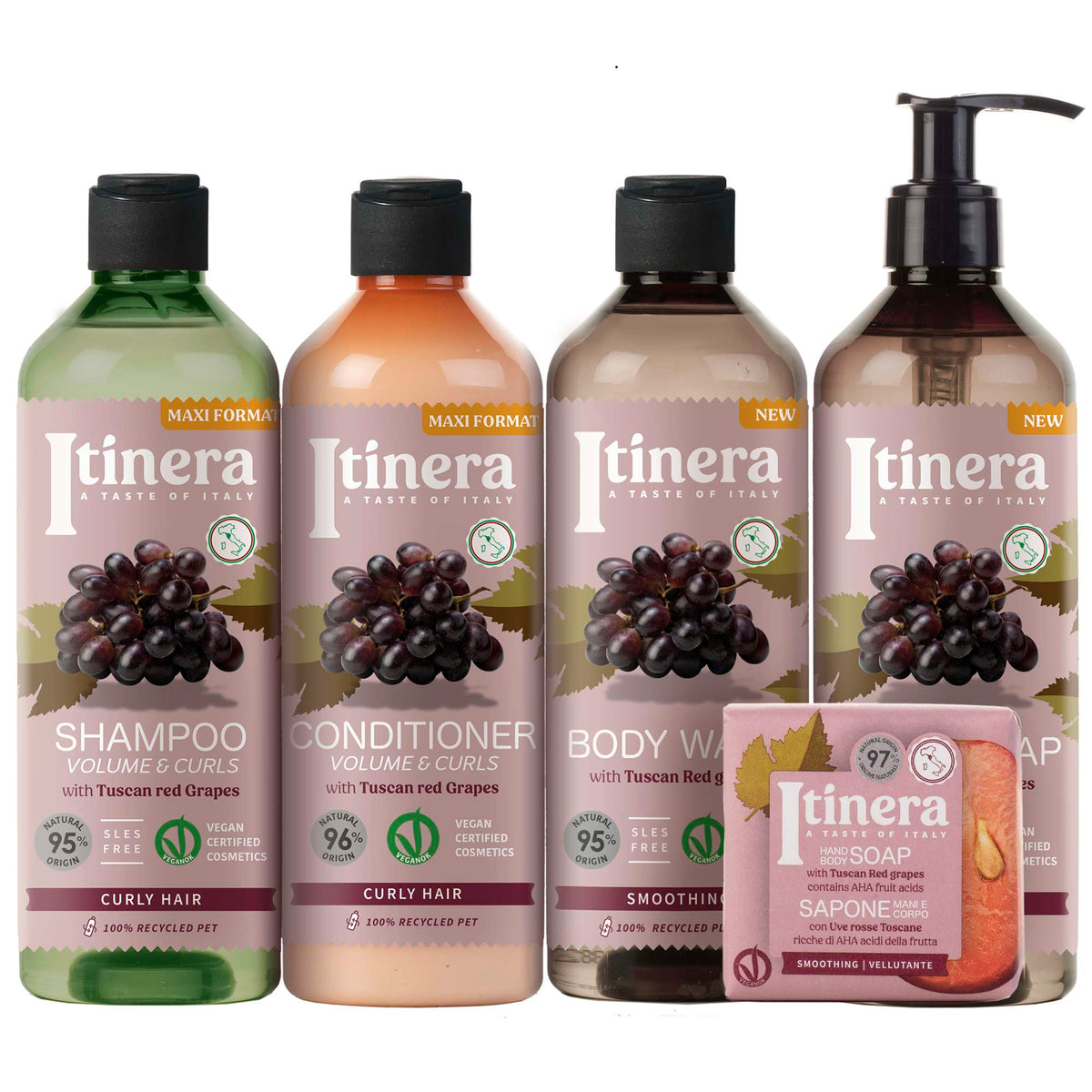 Itinera – 'I Love Grapes': Ritual Alisante y Activador de Rizos