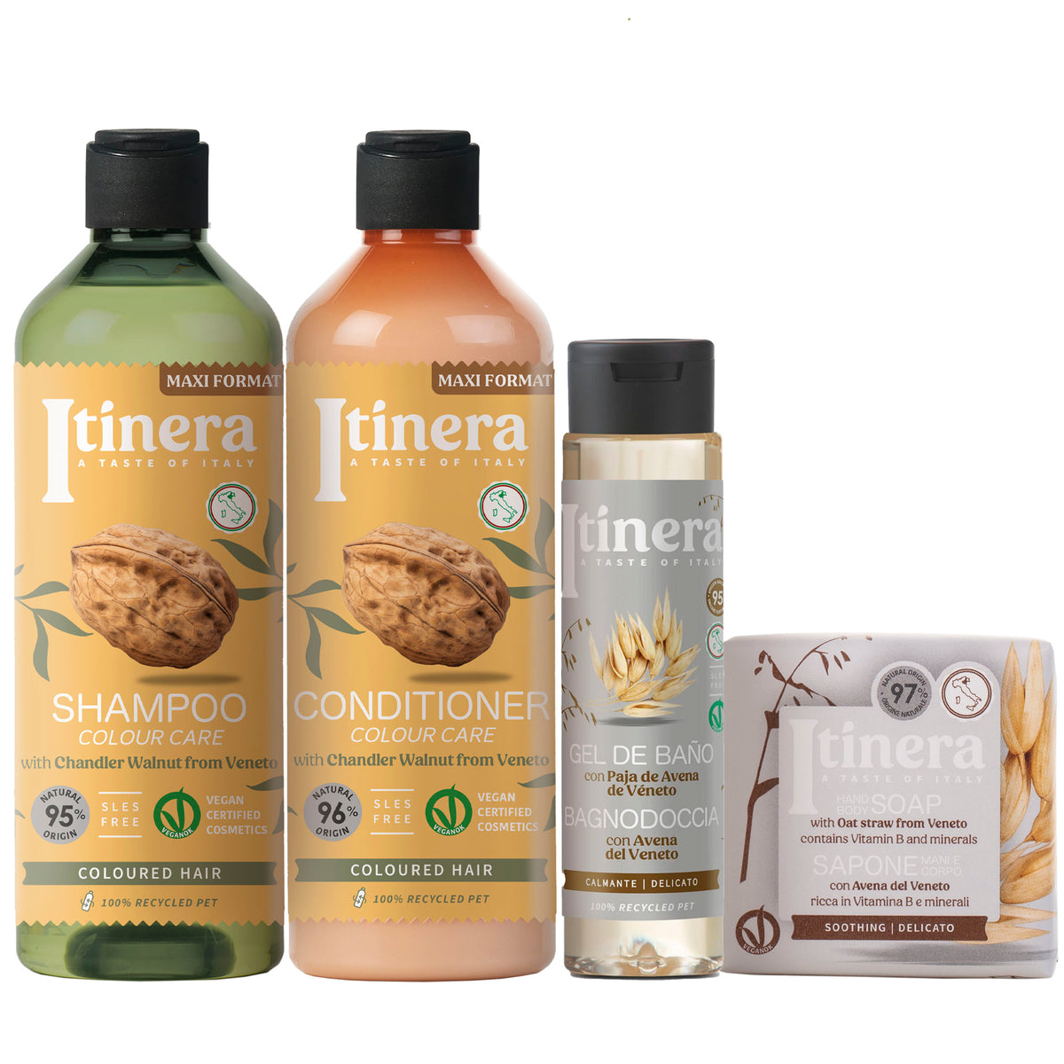 Itinera – Venetian Nature : Rituel Nourrissant & Apaisant pour Cheveux et Corps