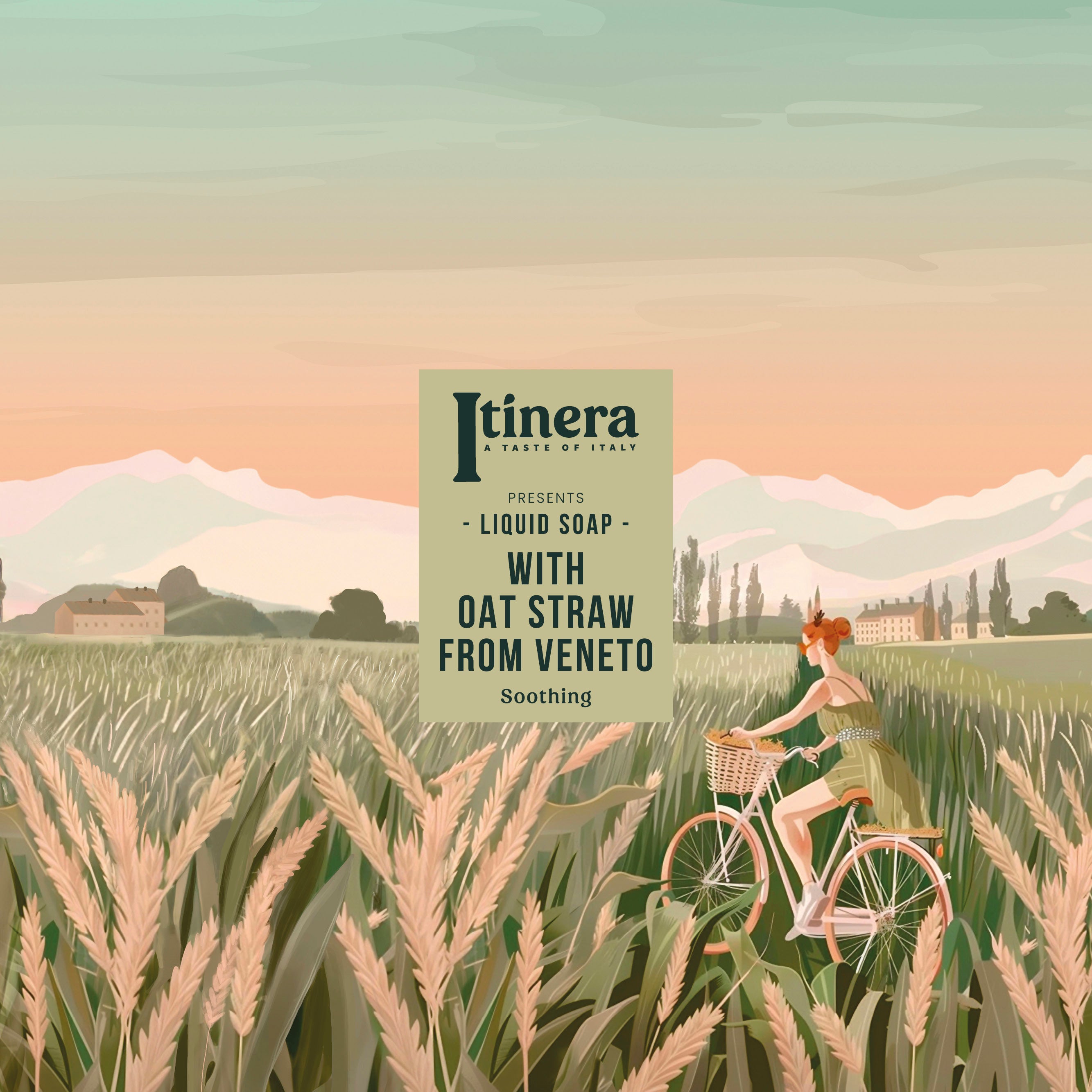 Itinera Flüssigseife Beruhigend (370 ml)