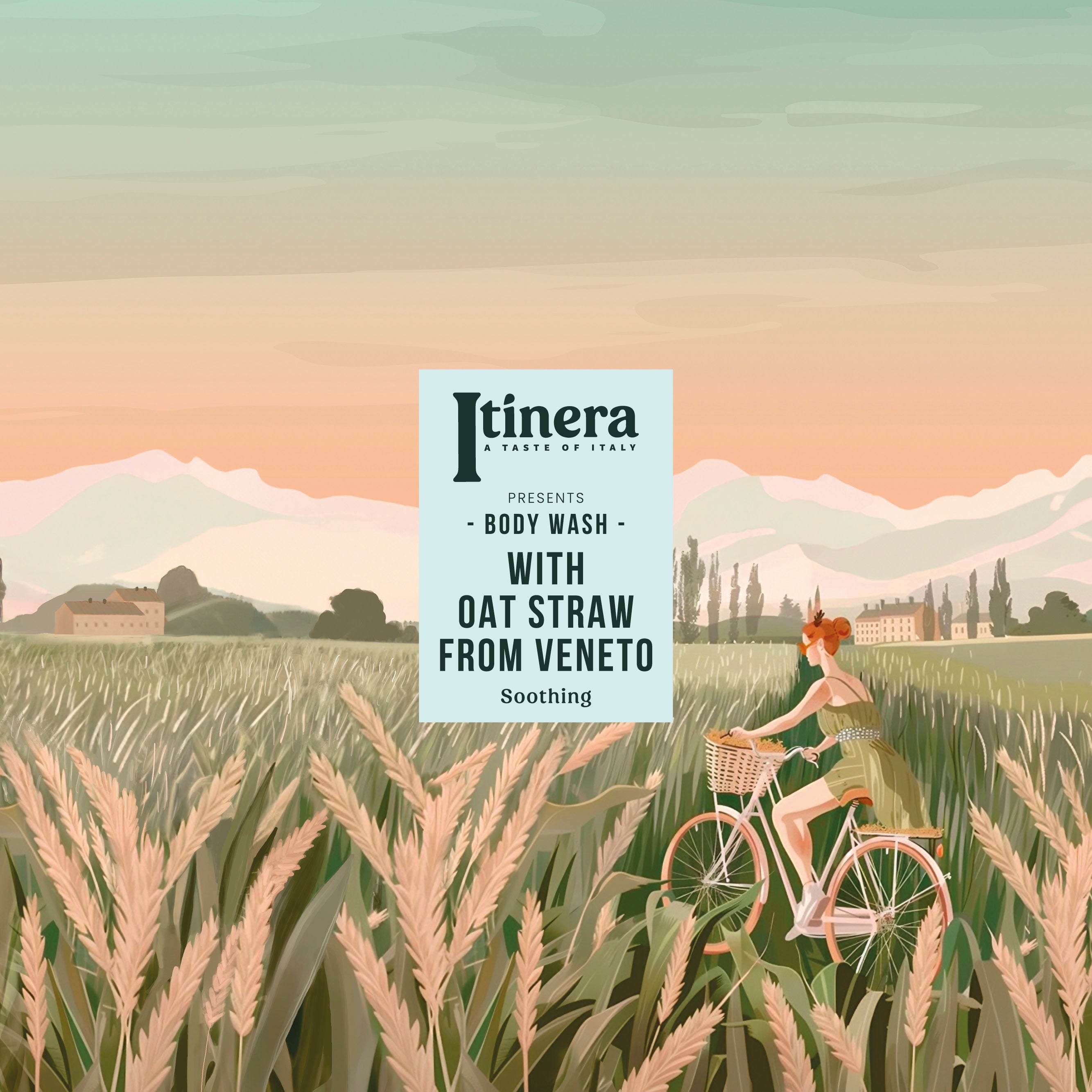 Itinera Duschgel Beruhigend (370 ml)