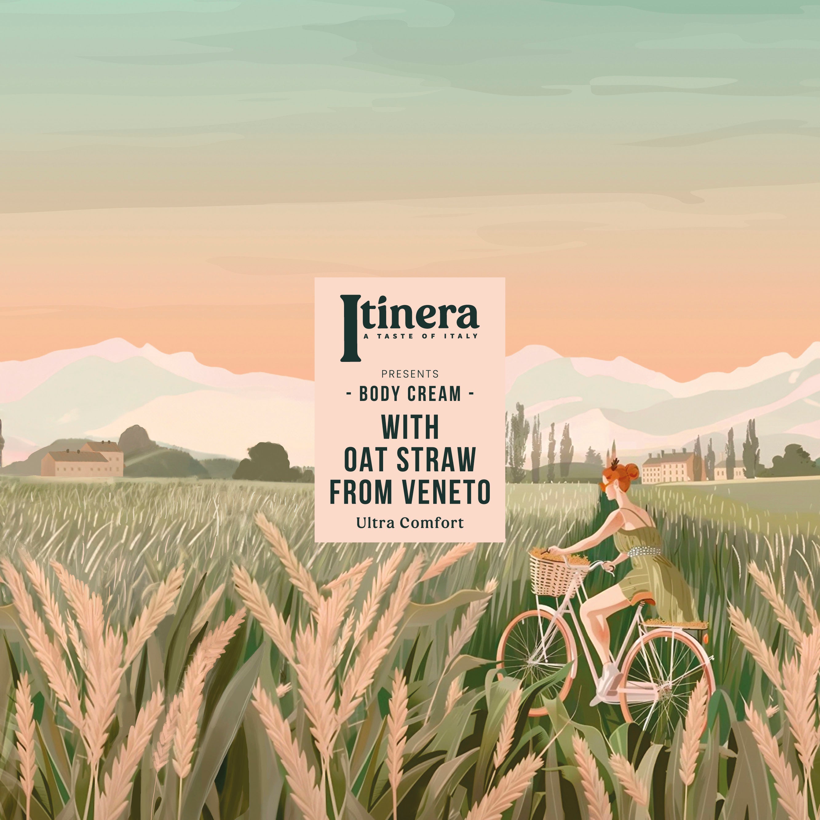 Itinera Körpercreme Ultra Komfort (370 ml)