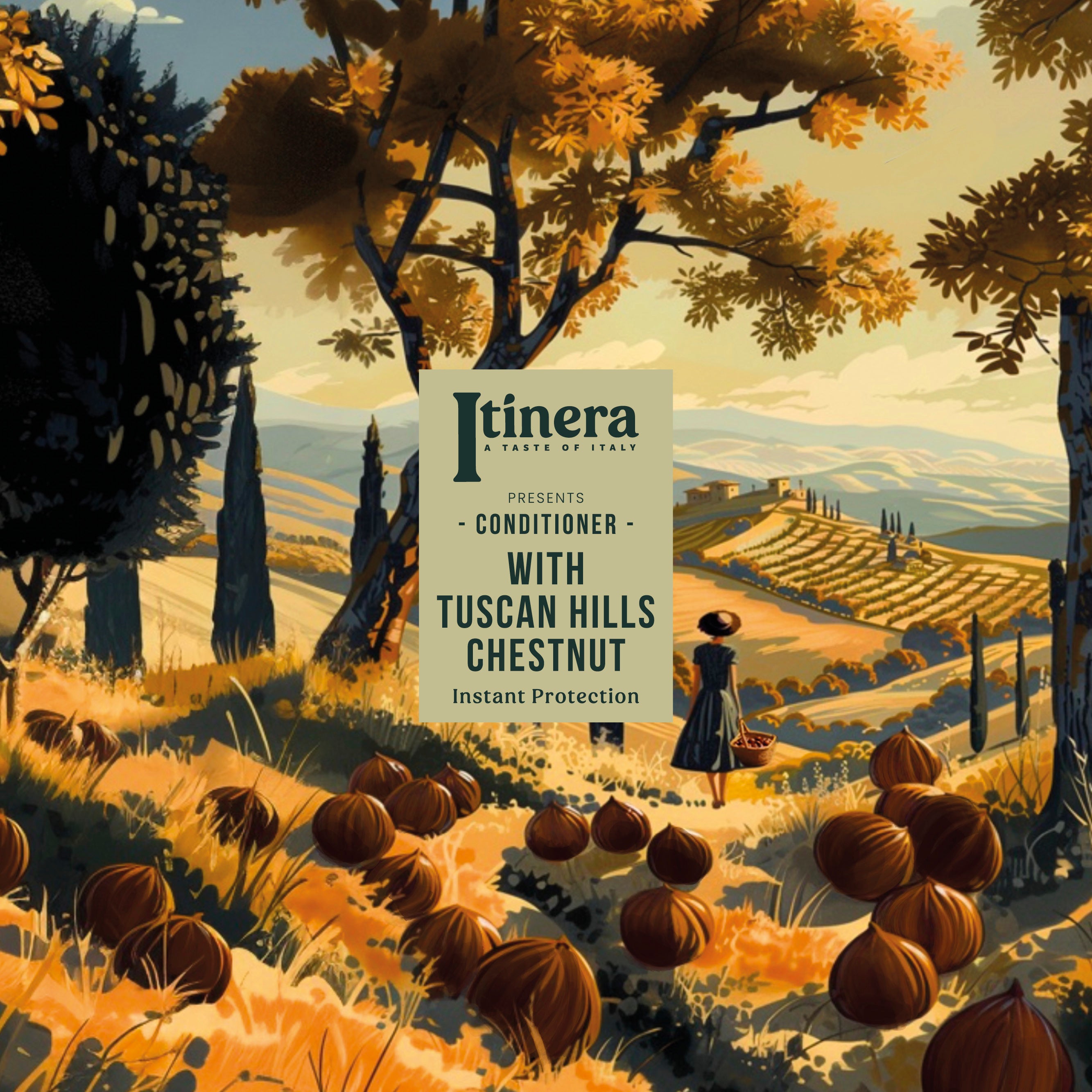 Itinera Spülung Sofortiger Schutz (370 ml)