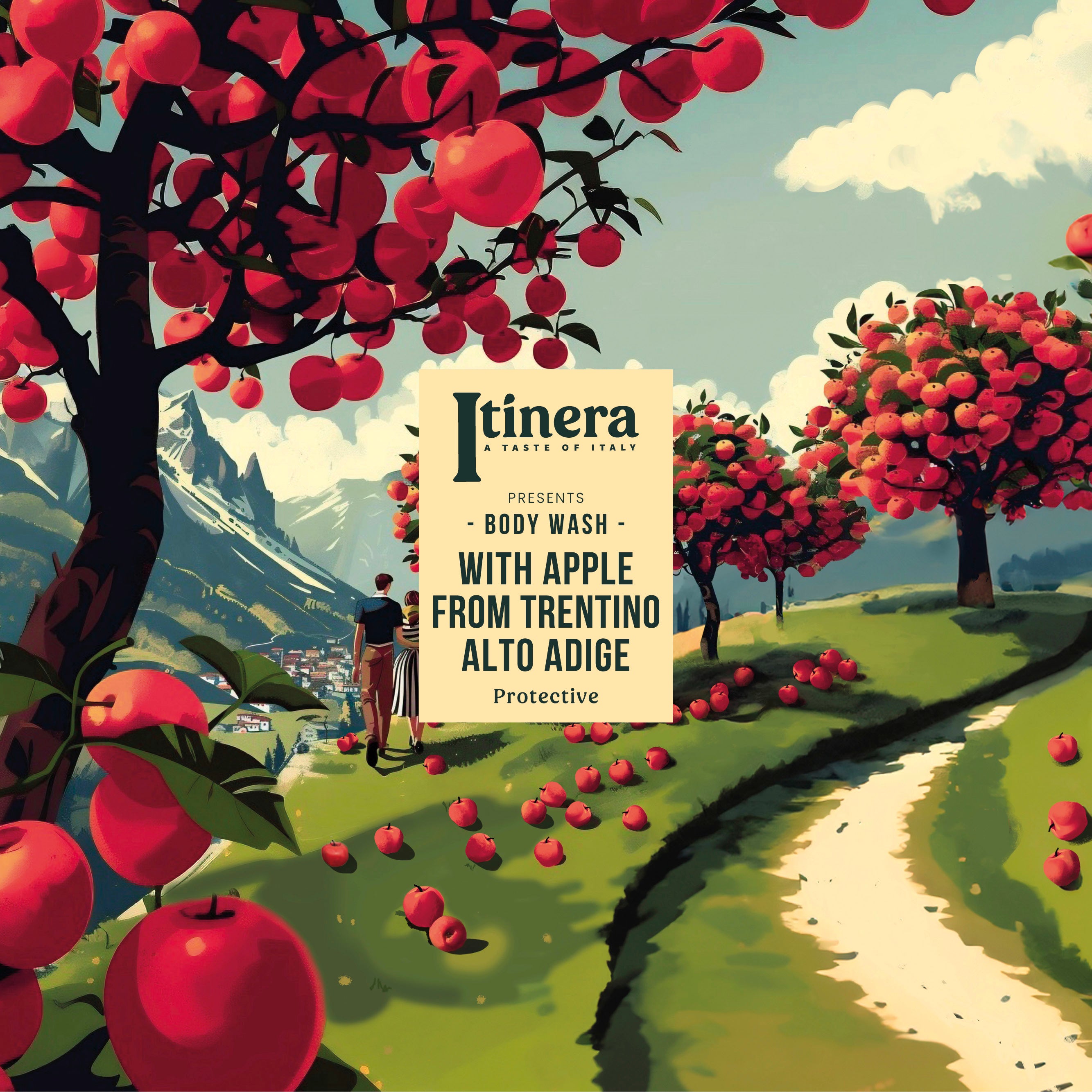 Itinera Duschgel Sanft (370 ml)