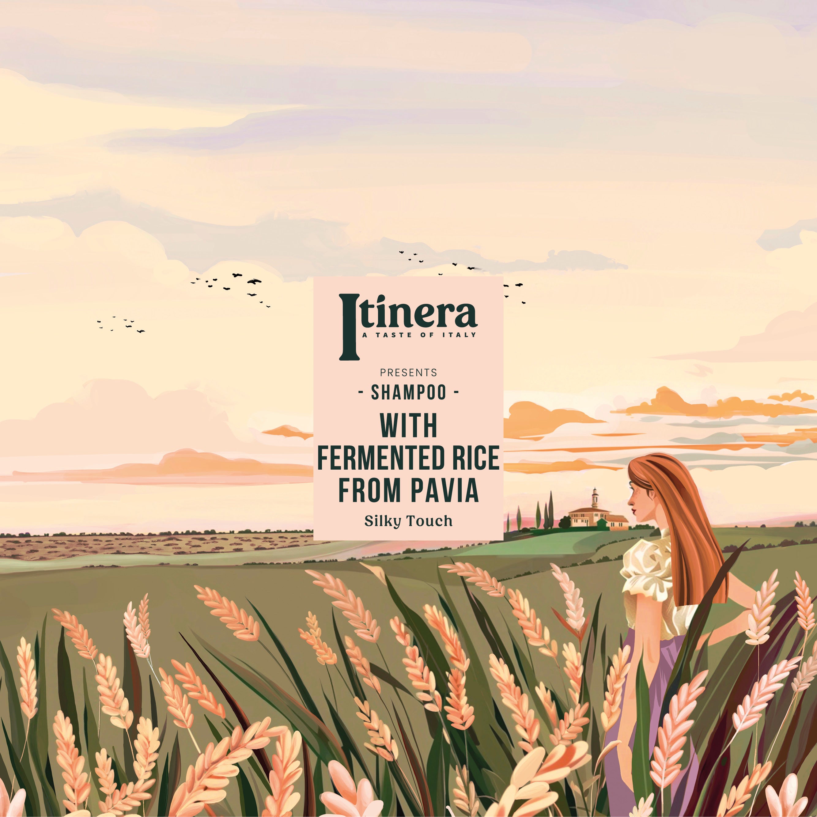 Itinera Shampoo Seideneffekt (370 ml)