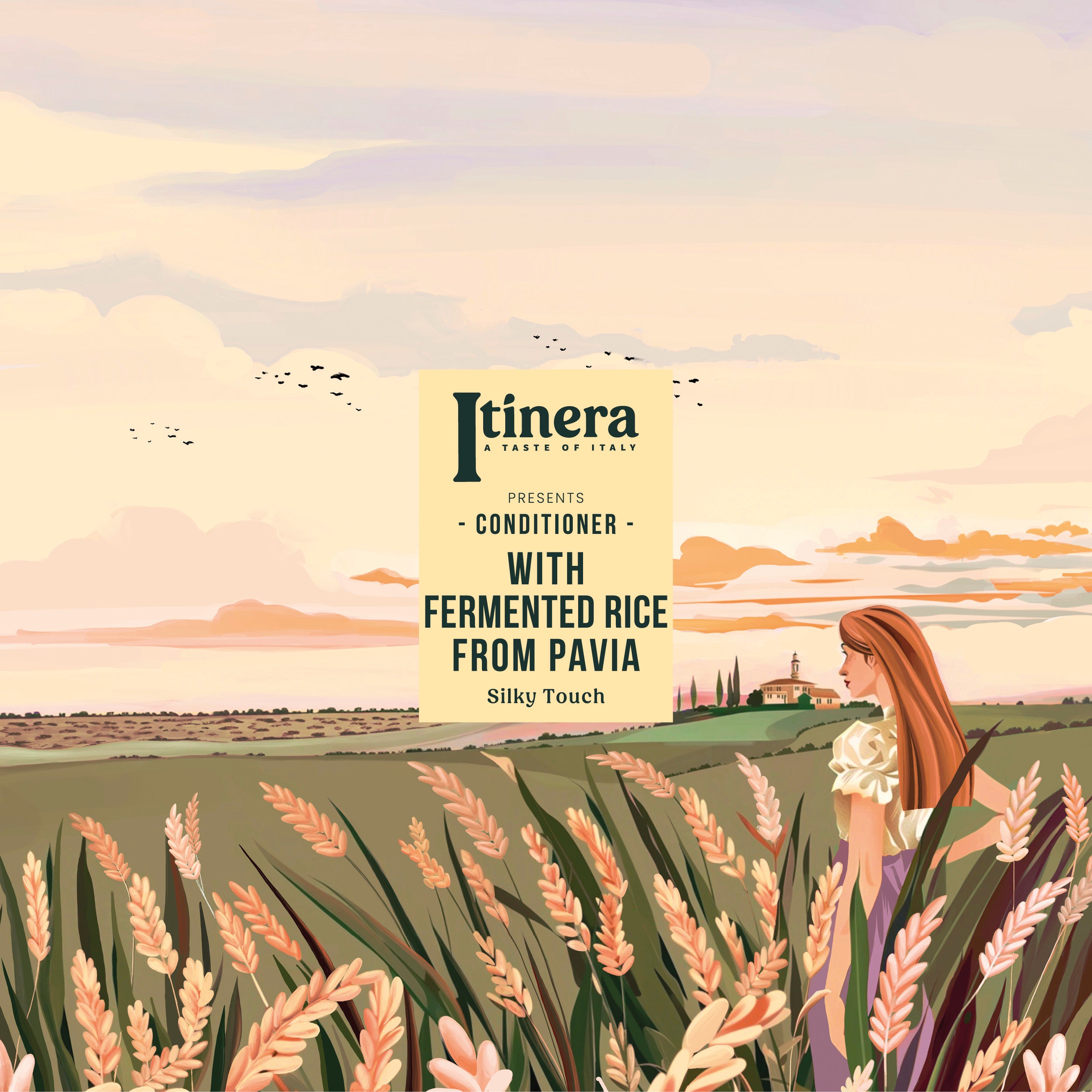 Itinera Spülung Seideneffekt (370 ml)