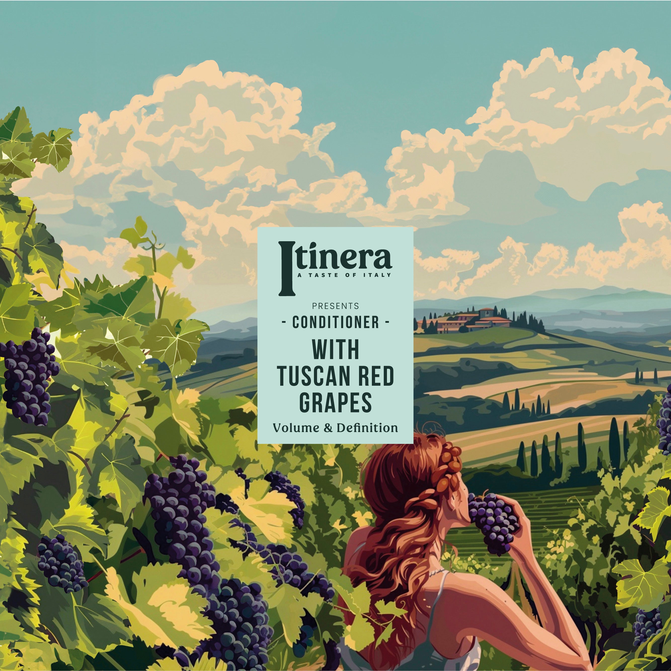 Itinera Spülung Volumen & Definition (370 ml)
