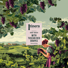 Itinera Duschgel Glättend (370 ml)