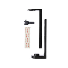 Double Sided Tape Wall Bracket For Pump Dispenser - Black