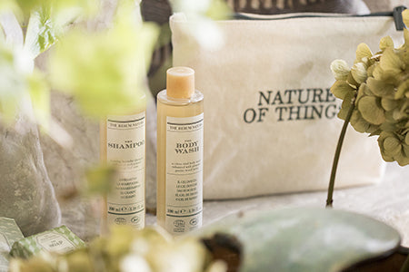 organic shampoo - organic body wash - natural shampoo - natural hair product - natural body wash - cosmos organic certification