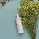Dadaumpa 0months+ Wash And Shampoo Organic Certified (380 ml) in a pump dispenser