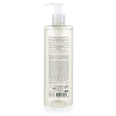 The Rerum Natura Shampoo Organic Certified (380 ml) in a pump dispenser