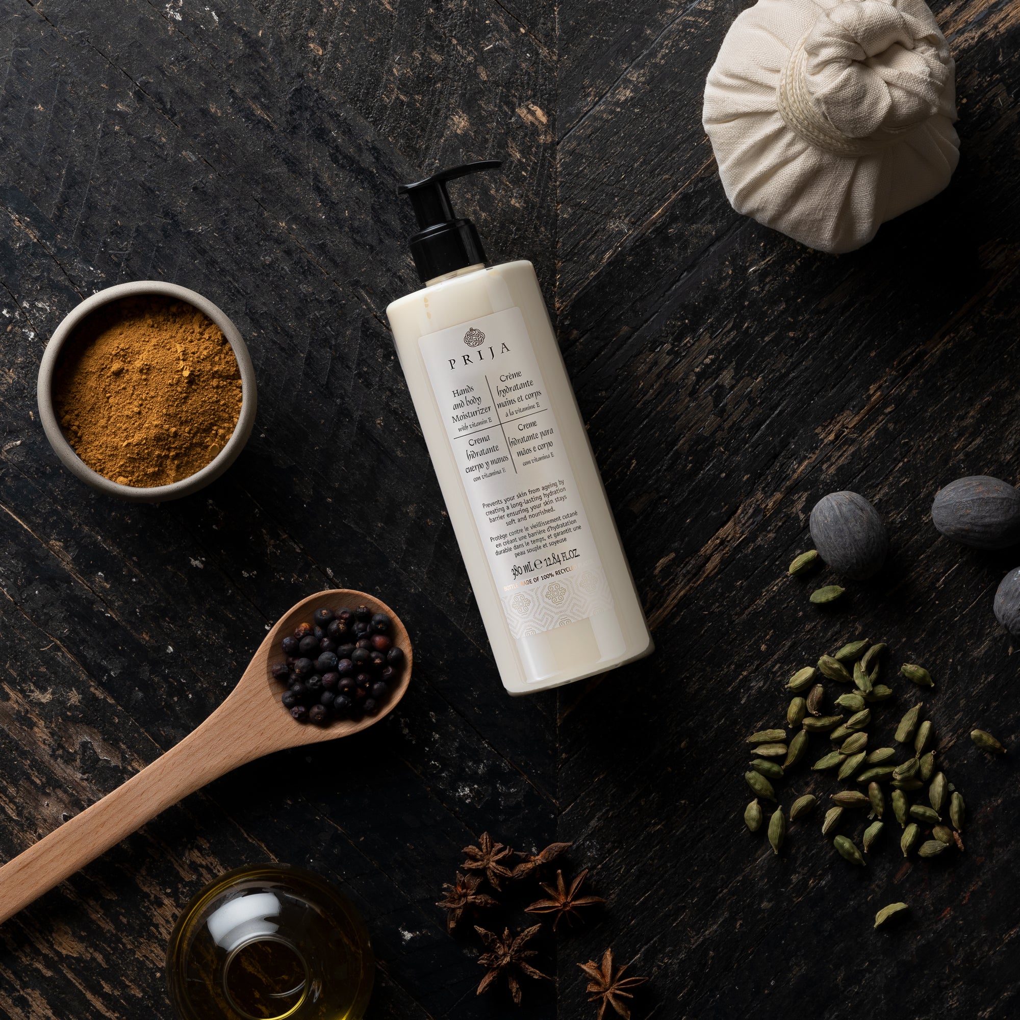Prija hands and body moisturizer