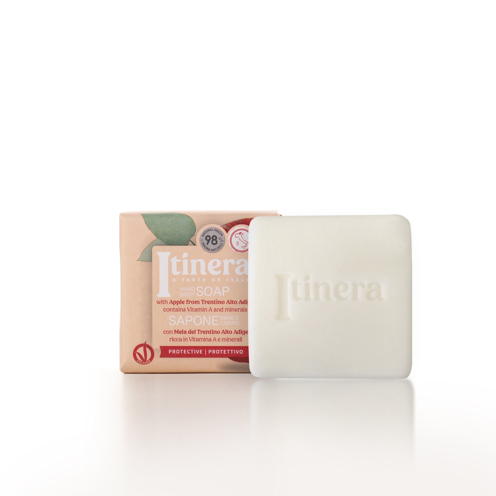 Itinera Protective Hand Body Soap (100 g)