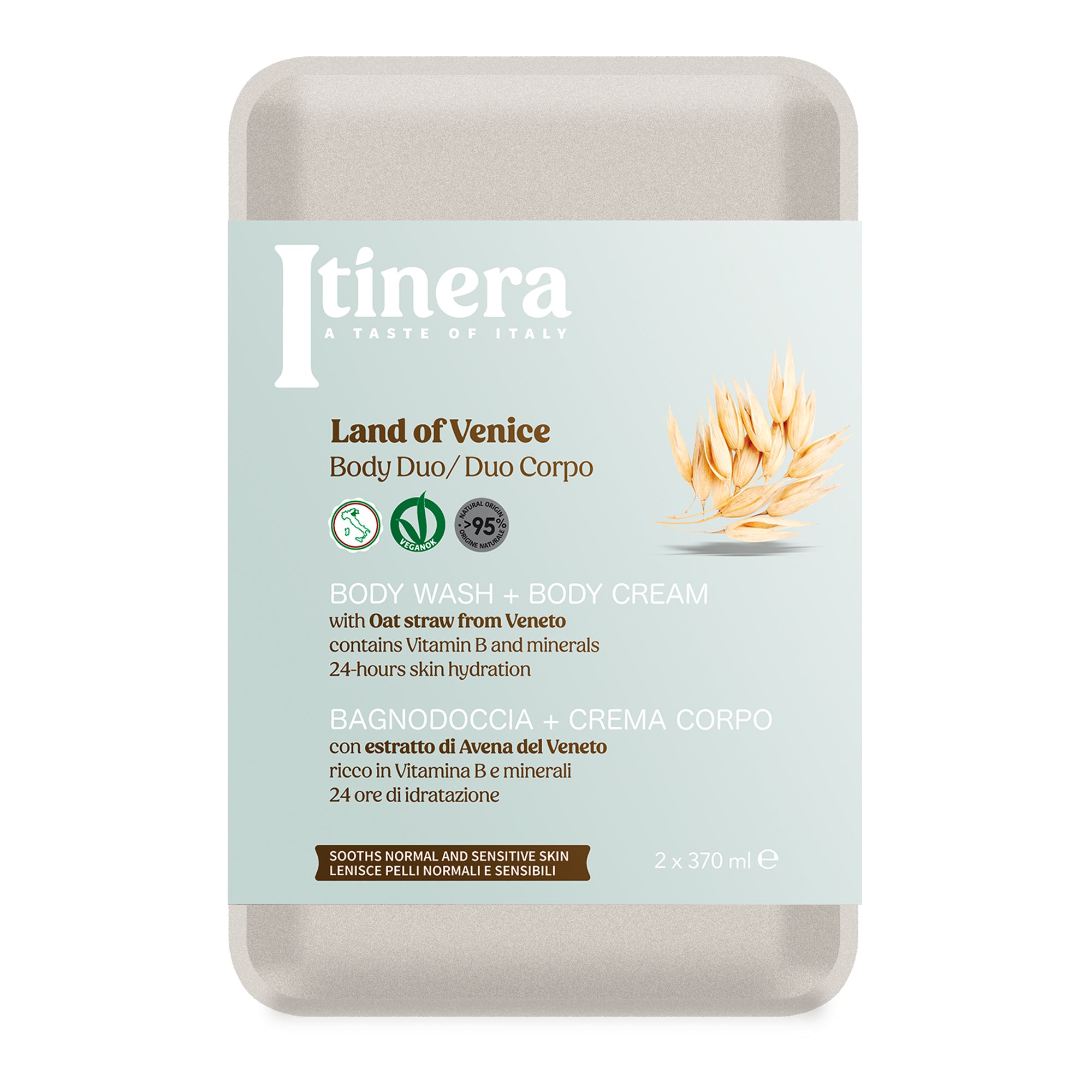 Itinera Land Of Venice Kit (2 x 370 ml)