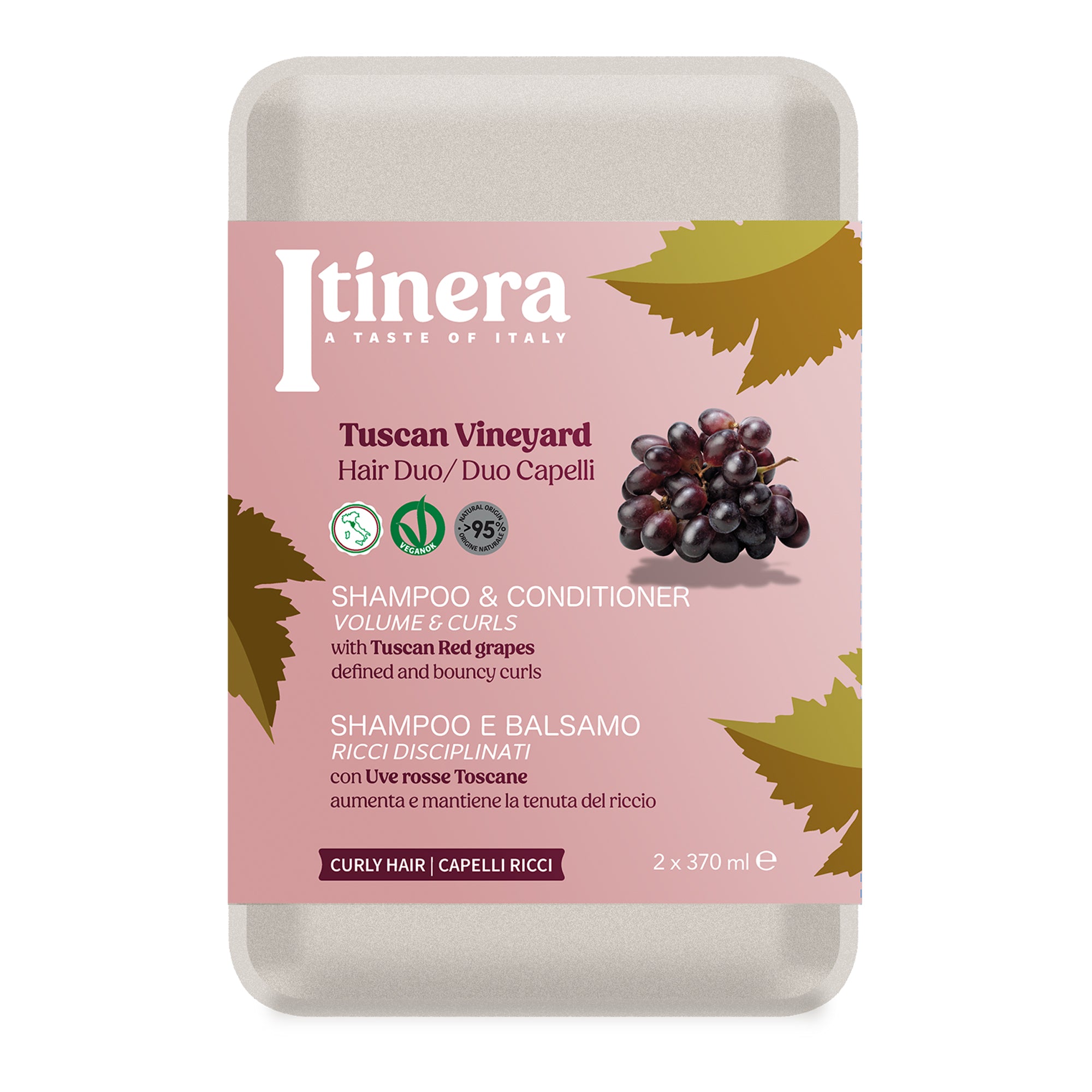 Itinera Tuscan Vineyard Kit (2 x 370 ml)