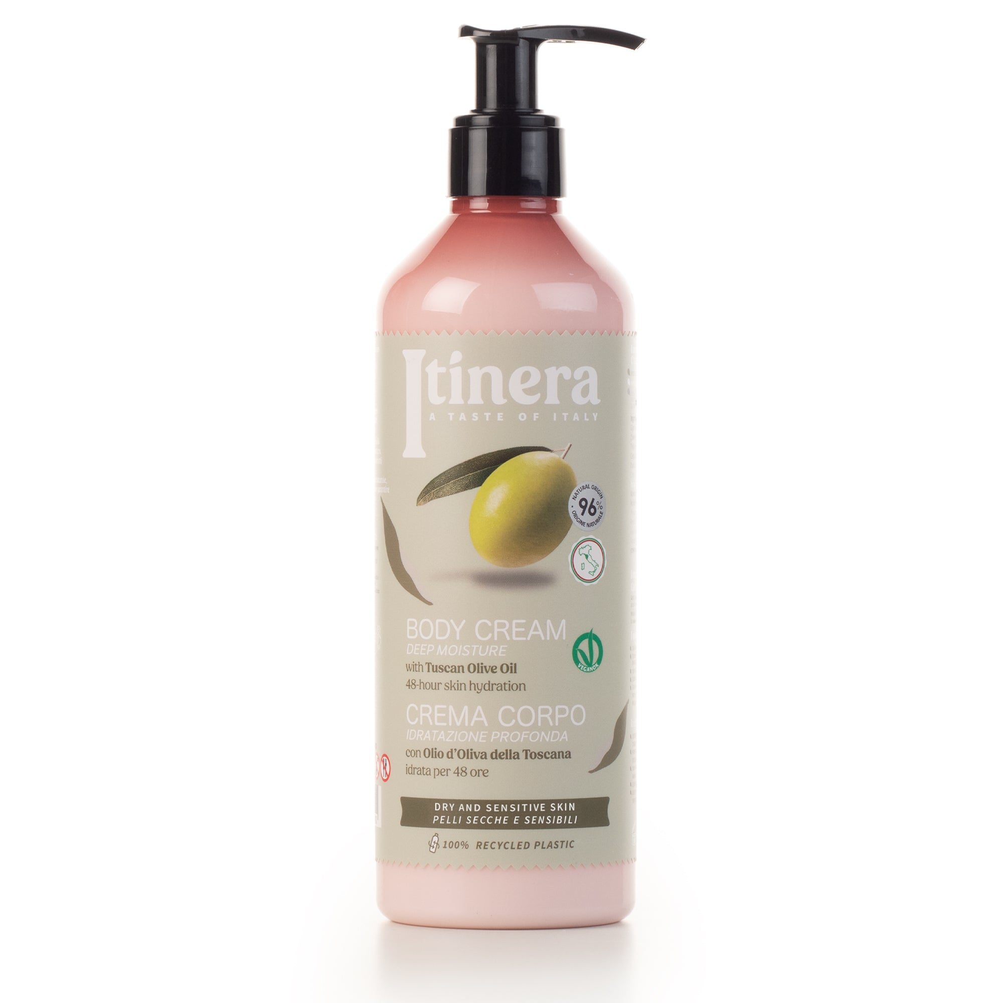 Itinera Deep Moisture Body Cream (370 ml)