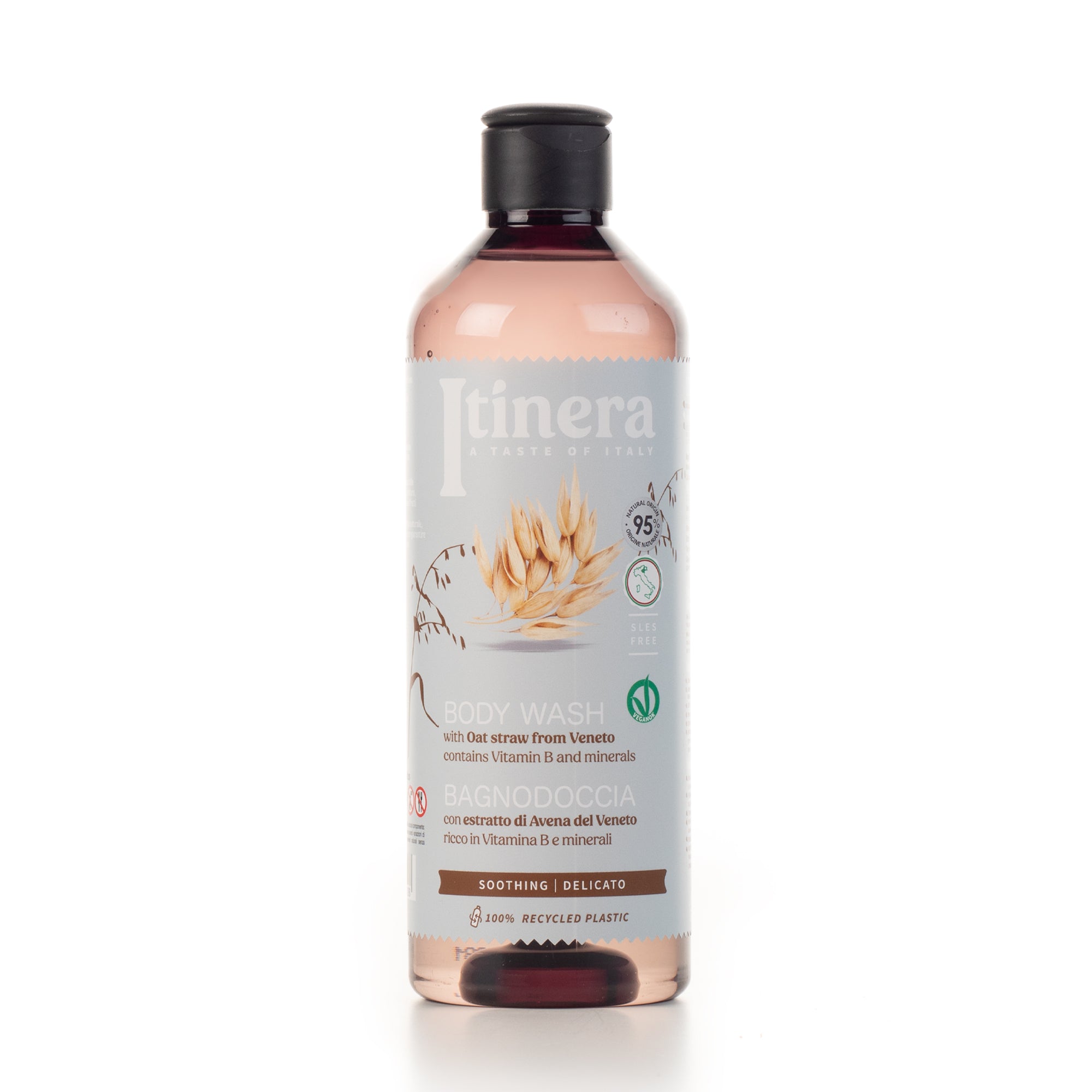 Itinera Soothing Body Wash (370 ml)