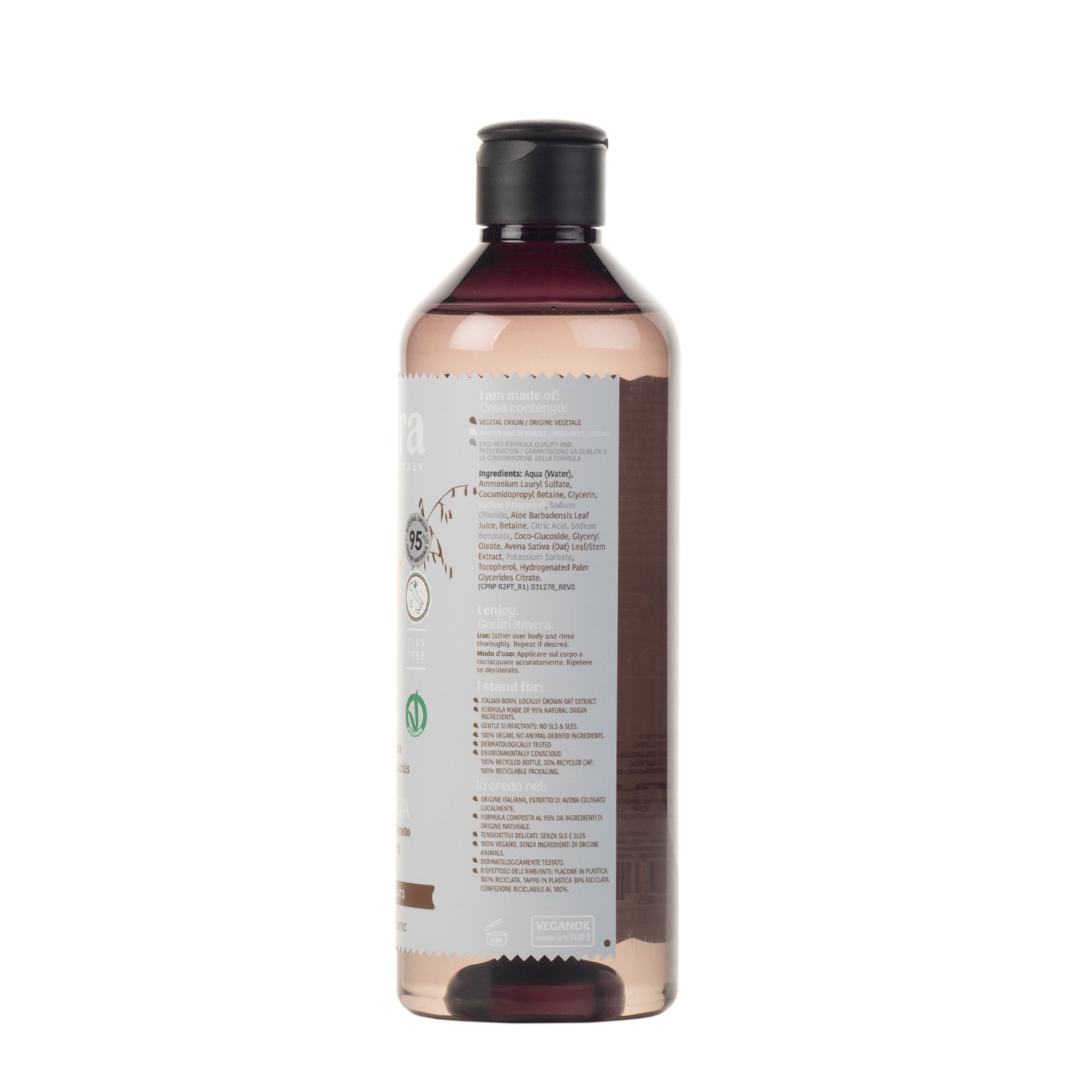 Itinera soothing body wash (370 ml) - GFL Cosmetics – GFL Cosmetics - EU