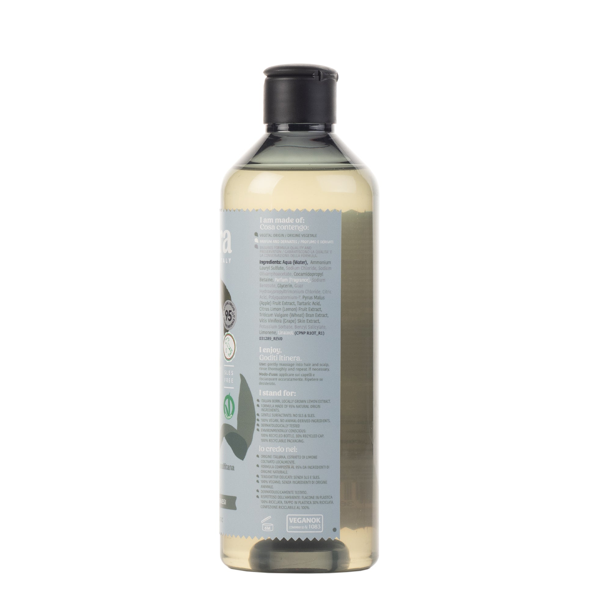 Itinera Daily Sebum Control Shampoo (370 ml)