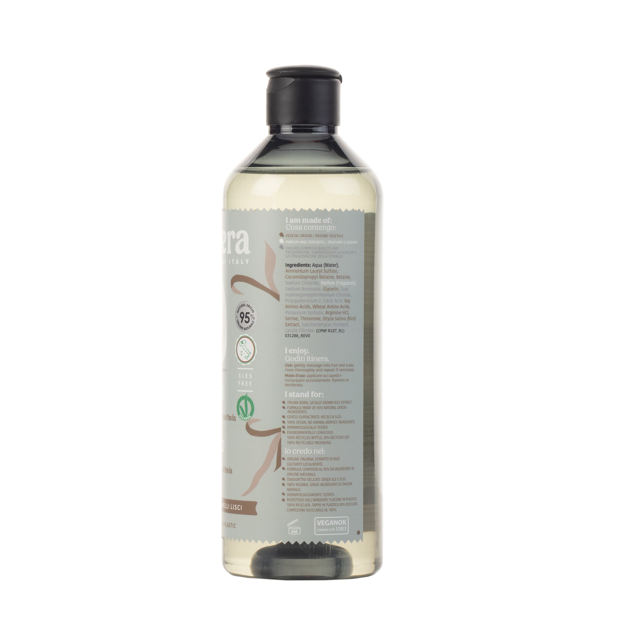 Itinera Silky Touch Shampoo (370 ml)