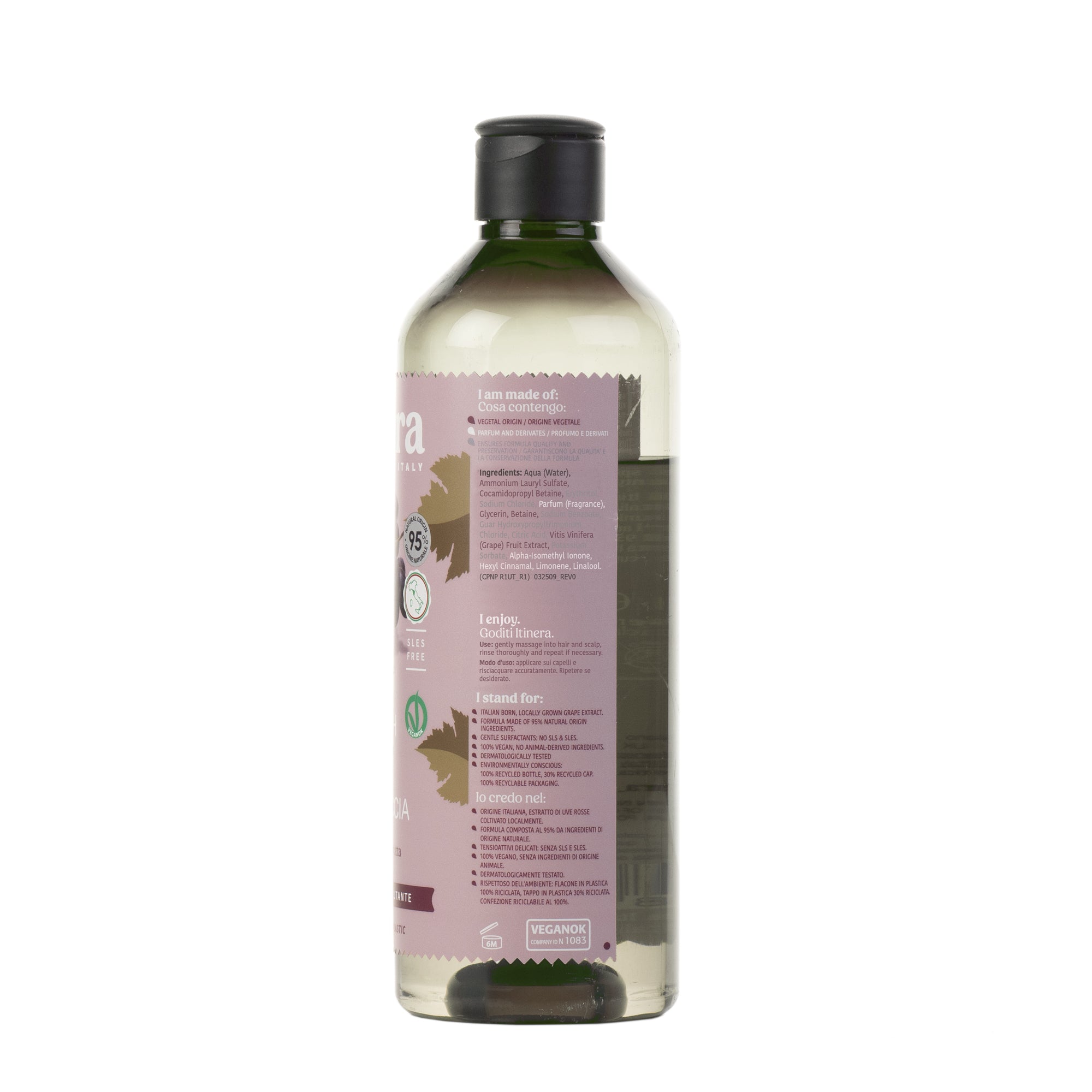 Itinera Volume & Curls Shampoo (370 ml)